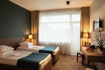 Стандартный двухместный номер с 1 кроватью или 2 отдельными кроватями в Санатории Санаторий Белоруссия